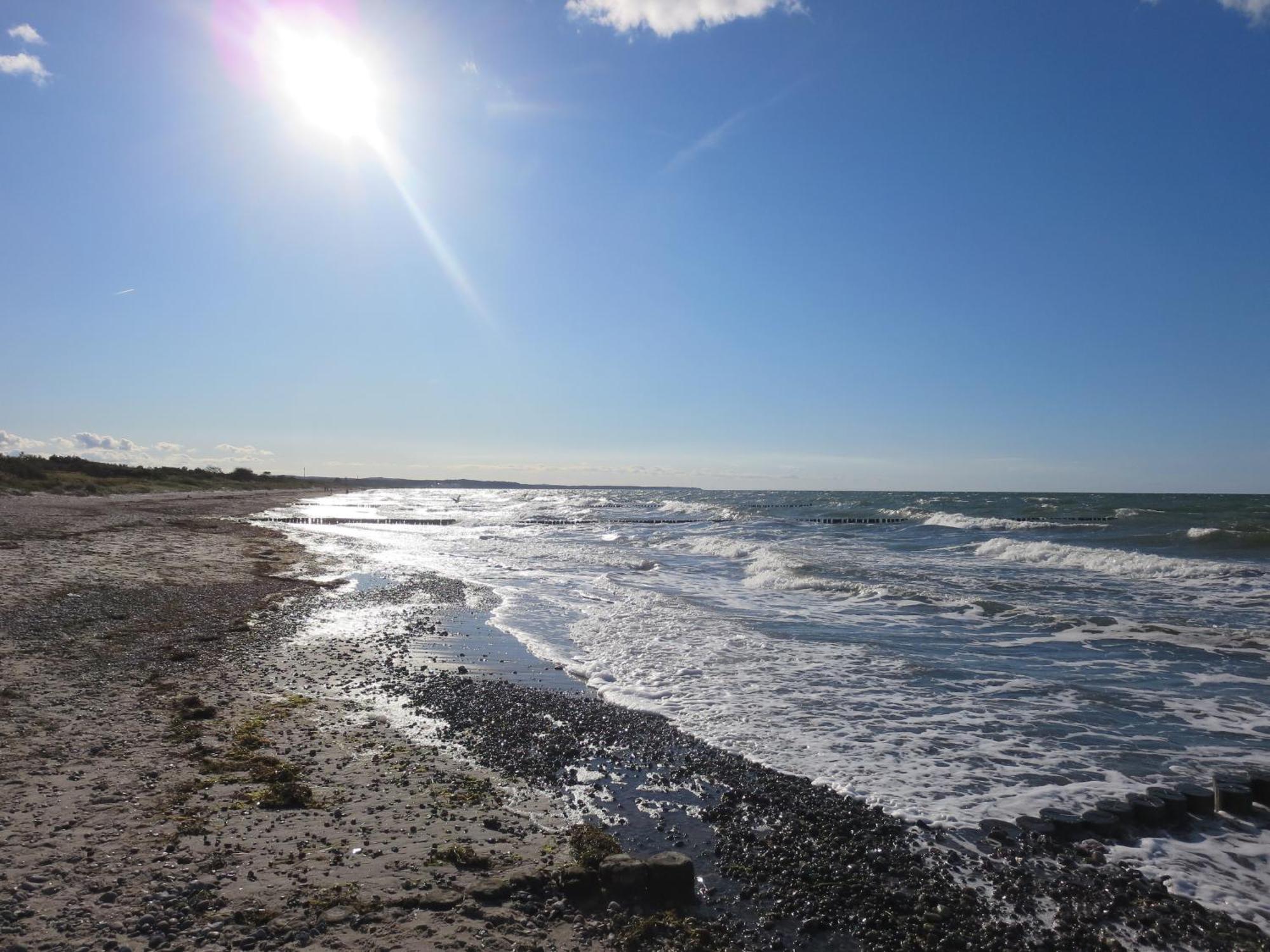 Fachwerkhaus Am Meer App 4 보르게렌데레트비슈 외부 사진