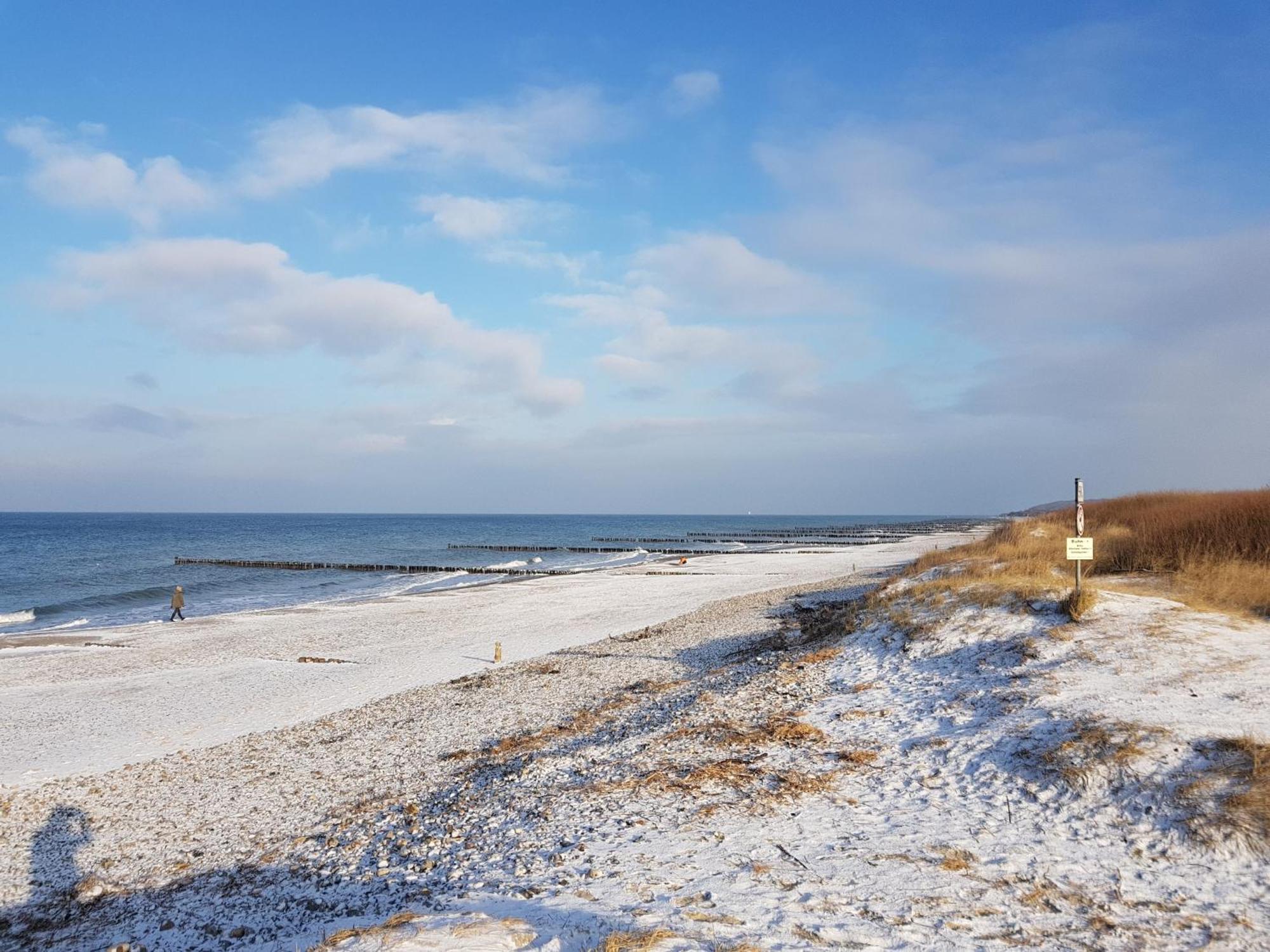 Fachwerkhaus Am Meer App 4 보르게렌데레트비슈 외부 사진